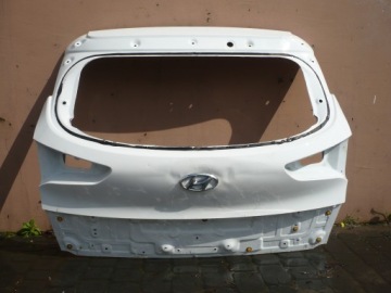 фото thumb №1, Кришка багажника задня задня hyundai tucson ii 2 2015- білий