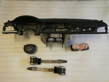 фото thumb №1, Консоль панель приладів audi a6 c7 подушка безпеки