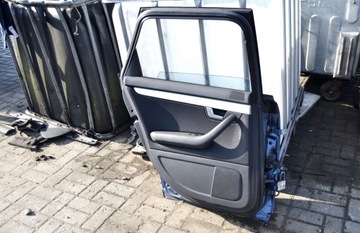 фото thumb №5, Audi a4 b6 kombi дверь левый задняя задние niebieskie