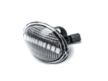 фото thumb №8, Led світлодіодні поворотники fiat 500 світлий скло