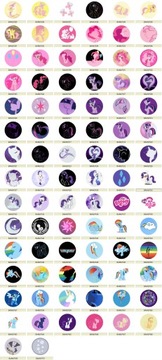 Булавки My Little Pony My Little Pony БОЛЬШОЙ ВЫБОР