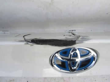 фото thumb №6, Накладка крышки задний toyota c-hr 16-19