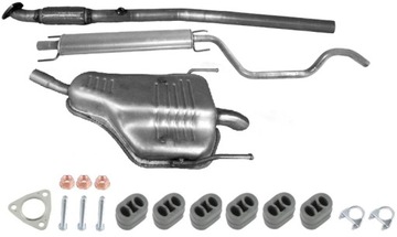 фото thumb №1, Глушители средний конечный труба opel zafira b 1.6