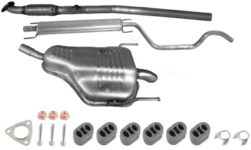 фото thumb №1, Глушники середній кінцевий труба zafira b 1.6 1.8 2.2