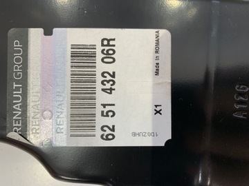 фото thumb №8, Підсилювач pas передній верхній duster 625143206r