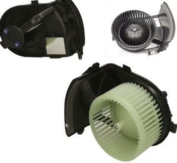 фото thumb №1, Renault clio iii 3 вентилятор воздуходувка do обдув