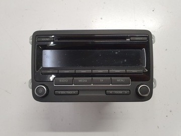 фото thumb №1, Vw jetta 5c golf vi passat радіо cd 1k0035186an