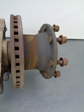 фото thumb №1, Renault midlum dxi ступиця колеса 19,5