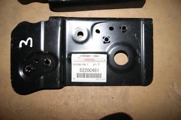 фото thumb №5, Кронштейн радіатора lancer evo x asx 5220c481 2