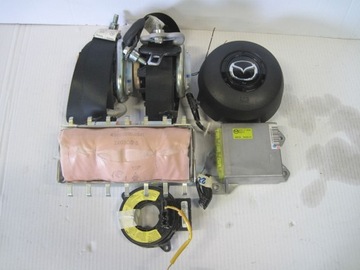 фото thumb №1, Mazda cx-7 подушка безпеки подушка водій пасажир ремені