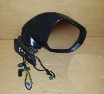 фото thumb №1, Зеркало правое citroen c4 picasso 2006- 18 pin