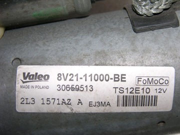 фото thumb №10, Стартер ford оригінальний номер 8v2111000be