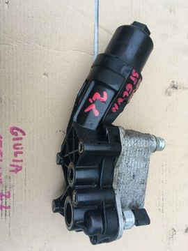 фото thumb №4, Giulia stelvio фільтр оливи радіатор 2.2