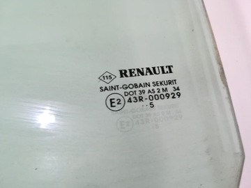 фото thumb №2, Скло двері ліва перед 05r as2 renault espace iv