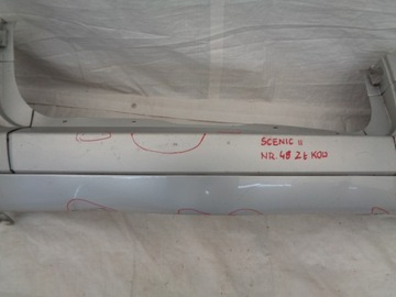 фото thumb №6, Renault scenic ii рестайлинг бампер задний зад