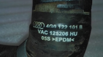 Audi a6 c7 3.0 tdi шланг труба радиатора воды Доставка, фото thumb