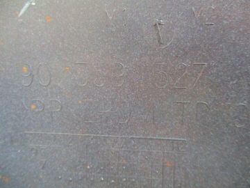 Opel astra g kombi 98-09 бампер задня z359 Ціна, фото thumb