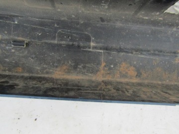 Бампер подножка trafic iii vivaro b 14- задняя лак Оригинал, фото thumb