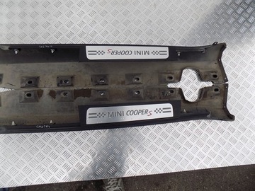 фото thumb №4, Mini country-man r60 молдинг поріг права оригінал