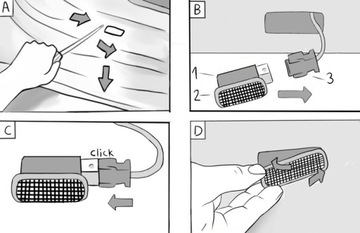 фото thumb №4, Проектор двері me premium me-007225