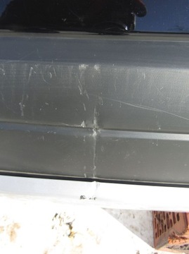 фото thumb №6, Бампер mitsubishi outlander iii lift 15-19 задняя