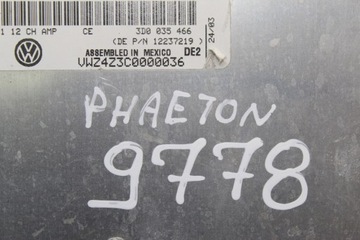 фото thumb №8, Підсилювач динаміків vw phaeton 3d0035466