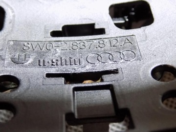 фото thumb №5, Audi rs5 8w замок двері правий 5 pin 8x1837016c