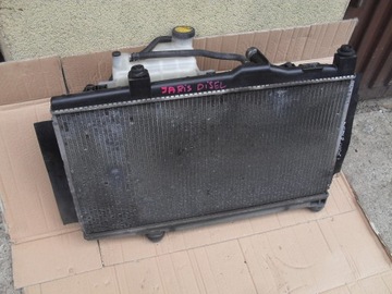 фото thumb №6, Комплект радіатор toyota yaris lift дизель europa