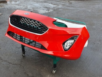 фото thumb №3, Ford fiesta mk8 2017-2023 бампер перед kompletny новый race red