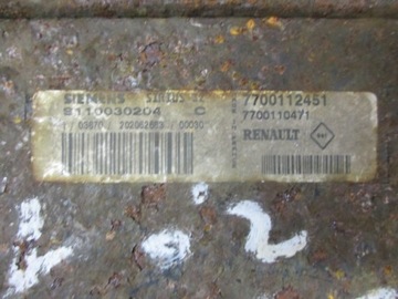 фото thumb №1, Renault espace 3 sirius 32 компьютер 2,0 16v