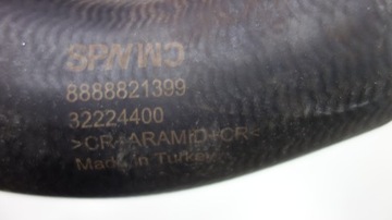 фото thumb №6, Шланг труба коліно інтеркулер 2.0 d4 b4 volvo xc40 ex40 оригінальний номер 32224400