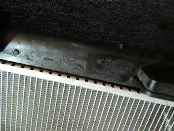 фото thumb №7, Радіатор wody lancia delta 3 iii 1.4 m-air 08-14r