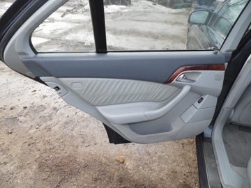 фото thumb №3, Оббивка обшивка ручка ліва задня mercedes w220