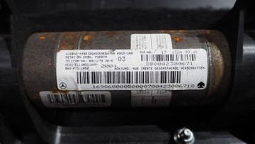 фото thumb №9, Приборная панель приборная air bag mercedes a-klasa w169