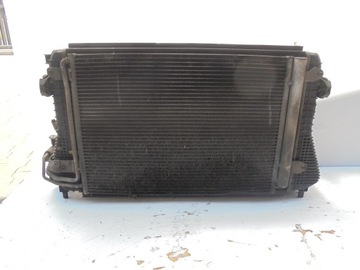 фото thumb №1, Радіатор радіатор volkswagen golf 5 plus 1.9 tdi