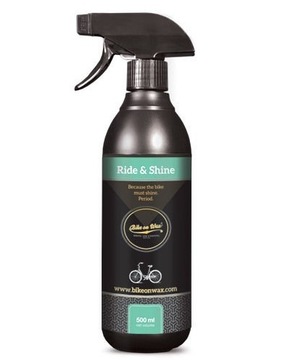 Распылитель для полировки велосипедов Bike on Wax, 500 мл