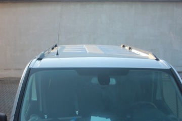 Рейлінги багажник ford custom long 12 -2022 сріблястий Ціна, фото thumb