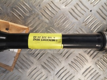 фото thumb №2, Mercedes gl x166 3.5 cdi приводной вал левая перед