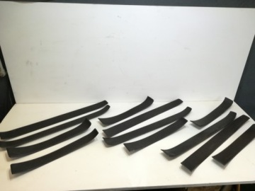 фото thumb №3, Захист поріг накладка pod двері audi a4 b6 b7