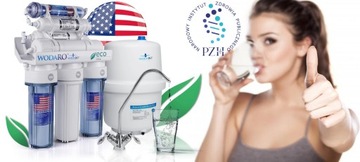 ФИЛЬТР ДЛЯ ВОДЫ ОСМОС RO7 WaterRO ECO ИОНИЗАЦИЯ ШАНС!