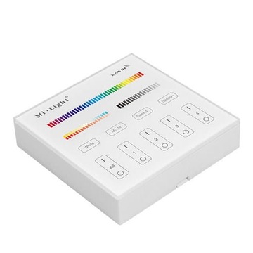 Пульт дистанционного управления для драйверов светодиодов RGB CCT на 4 зоны