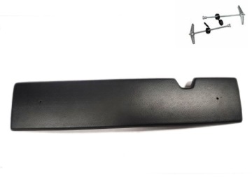 фото thumb №1, Защита впуск воздуха зимняя opel meriva a нижняя