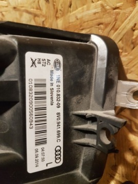 Audi a3 8v0 12- протитуманна фара w бампер перед l в Україні, фото thumb