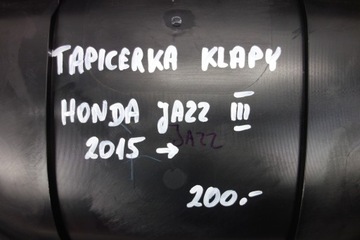 фото thumb №6, Защита обивка крышки багажника honda jazz iii