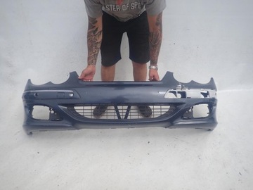 фото thumb №1, Mercedes w203 sportcoupe lift 04-06 бампер перед