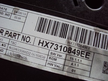 фото thumb №7, Спидометр jaguar xe 2.0d 2015- hx7310849ee