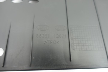 фото thumb №7, Kia rio ii передняя решётка радиатора решётка радиатора решётка радиатора 86361-1g071