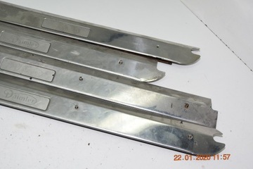 фото thumb №5, Jaguar xj xj12 87r mk3 daimler накладки пороговые 4szt накладки молдинг