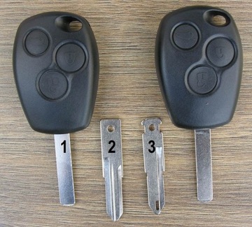 фото thumb №2, Ключ renault - clio master trafic twingo kangoo