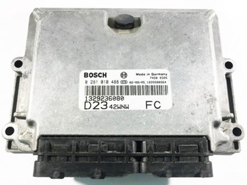 фото thumb №1, Компьютер ducato 2.3 1351216080 0281010488 иммобилайзер off